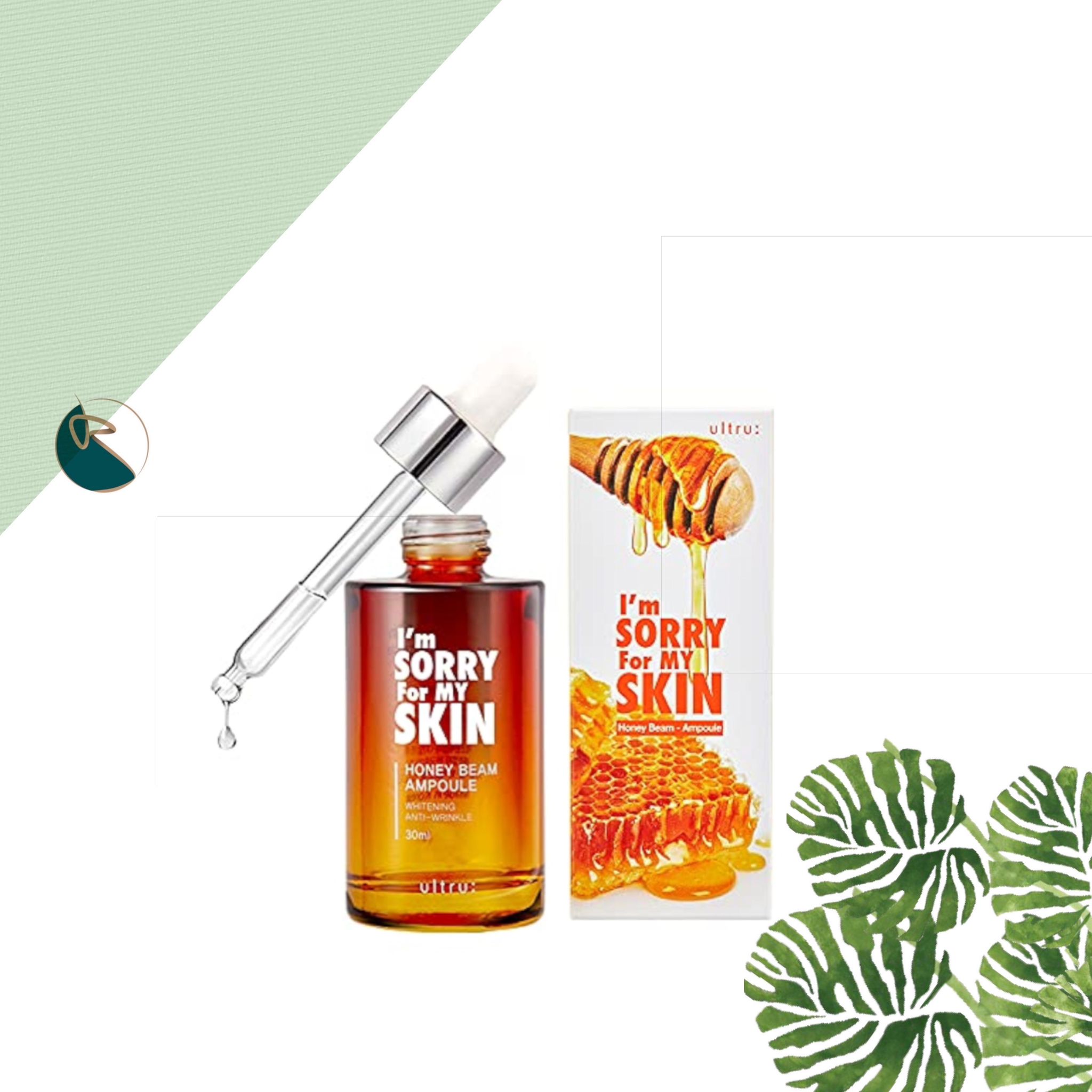 ultru: I`m SORRY For MY SKIN HONEY BEAM - AMPOULE 30ml